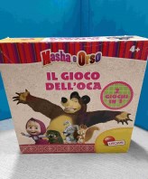 GIOCO DELL'OCA MASHA E ORSO