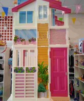 CASA DI BARBIE +ACCESSORI