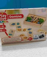 Gioco Domino Legno