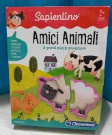 Gioco Scatola Sapientino Amici Animali