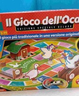 Gioco Scatola Gioco Dell'oca!