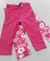 2 PAIA LEGGINS CHICCO 4 ANNI