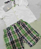 COMPLETO ALETTA POLO+PANTALONCINO 9 MESI