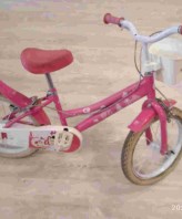 BICICLETTA BARBIE RAGGIO 16