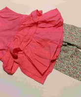 COMPLETO BIMBA MAGLIA+LEGGINS 4/5 ANNI