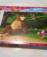 PUZZLE MASHA E ORSO P.ZI 60