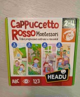 GIOCO SCATOLA HEADU CAPPUCCETTO ROSSO