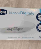 BILANCIA DIGITALE CHICCO (GARANZIA FINO AL 2025)