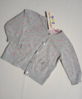 CARDIGAN COTONE 6/9 MESI