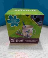 TAZZA DA COLORARE STITCH NUOVA!