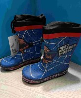 STIVALI PIOGGIA SPIDER MAN TG 26