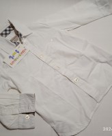 CAMICIA BURBERRY 6 ANNI