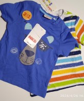 2 MAGLIE BIMBO 2 ANNI NUOVE!