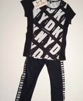 COMPLETO MAGLIA+LEGGINS DKNY 6 ANNI