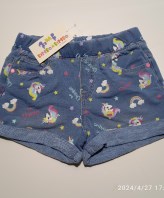 PANTALONCINO UNICORNI 9/10 ANNI