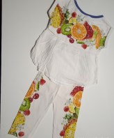 COMPLETO MONNALISA MAGLIA+LEGGINS 2/3 ANNI