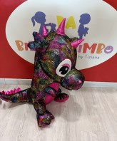 PELUCHE GIGANTE DRAGHETTO/DINOSAURO