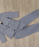 COMPLETO CERIMONIA GIACCA+PANTALONE 3/4 ANNI