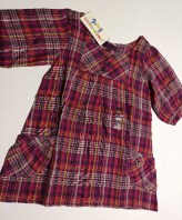 CAMICIA LISA ROSE 6 ANNI NUOVA!