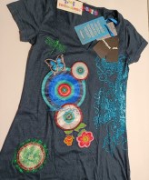 MAXI MAGLIA DESIGUAL 13/14 ANNI NUOVA!