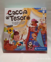 GIOCO SCATOLA CACCIA AL TESORO (MAI USATO!)