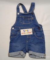 SALOPETTE JEANS 12/18 MESI