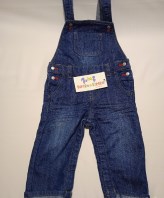 SALOPETTE JEANS 12 MESI