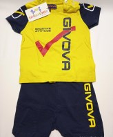 COMPLETO MAGLIA+PANTALONCINO GIVOVA 18 MESI