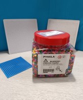 GIOCO IKEA PYSSLA PERLE DA STIRARE NUOVO!