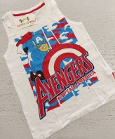 CANOTTA AVENGERS 7/8 ANNI