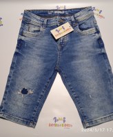 BERMUDA JEANS 10/11 ANNI