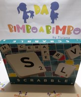 GIOCO SCATOLA SCRABBLE (MAI USATO!)