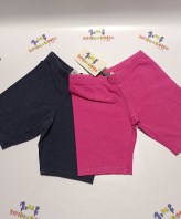 2 PAIA PANTALONCINO BENETTON 3/4 ANNI