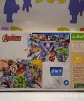 PUZZLE AVENGERS P.ZI 60X2