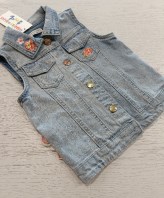 GILET JEANS 3/4 ANNI