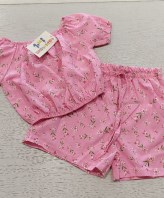 COMPLETO MAGLIA+PANTALONCINO 6 ANNI