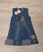 VESTITO JEANS 5/6 ANNI