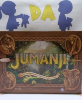 GIOCO SCATOLA JUMANJI (MAI USATO!)