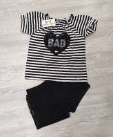 COMPLETO MAGLIA+PANTALONCINO SARABANDA 12 ANNI