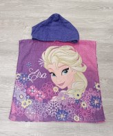 PONCHO MARE FROZEN 2 ANNI