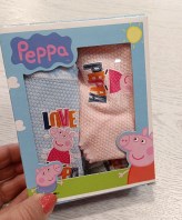 3 PAIA MUTANDINE PEPPA PIG NUOVE!