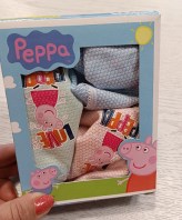 3 PAIA MUTANDINE PAPPA PIG 3 ANNI