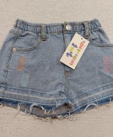 PANTALONCINO JEANS 4/5 ANNI