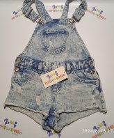 SALOPETTE JEANS 4/5 ANNI