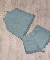 COMPLETO CANOTTA+PANTALONCINO 10 ANNI