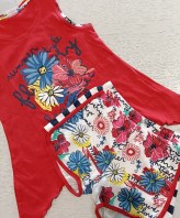 COMPLETO CANOTTA+PANTALONCINO 8 ANNI