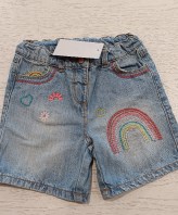 PANTALONCINO JEANS 24/30 MESI