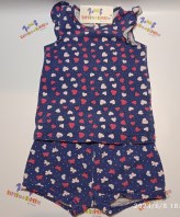 COMPLETO CANOTTA+PANTALONCINO 4 ANNI