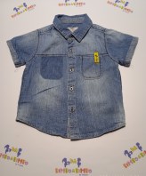 CAMICIA JEANS 9/12 MESI