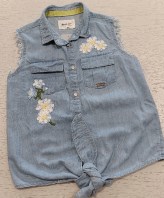 GILET JEANS 7/8 ANNI